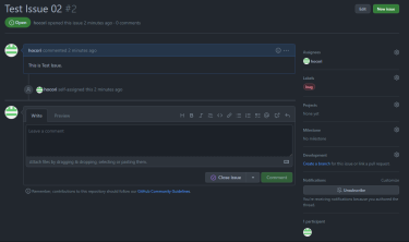 GitHub にまとめて Issue を取り込みたい人の軌跡 – uniface.hub